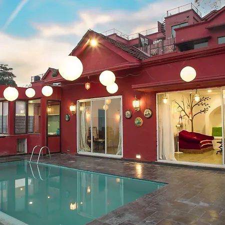 Bohemian Party Villa